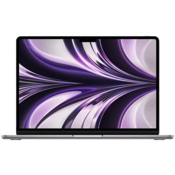 Apple MacBook Air M2 13.6 inch, 8GB RAM, 256GB SPACE GREY (Arabic Keyboard)