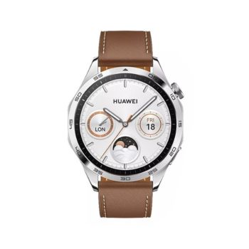 Huawei Watch Gt4 46mm Brown Leather Strap Model PNX-B19 | 55020BHR