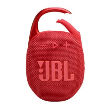 JBL Clip 5 Ultra-portable Waterproof Speaker Red