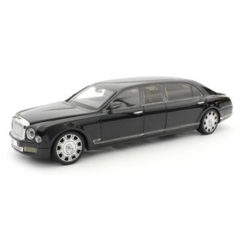 Bently Mulsanne Limousine Toy Car Realistic Model - Black