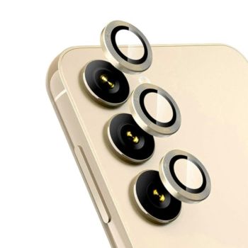 Anank Camera Glass For Samsung S24+ gold