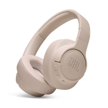 JBL Tune 760NC Noise-Canceling Wireless Over-Ear Headphones - Blush