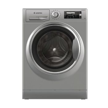 Ariston Washing machine 11KG LCD, Inverter Silver | NLLCD1165 SCADGCC