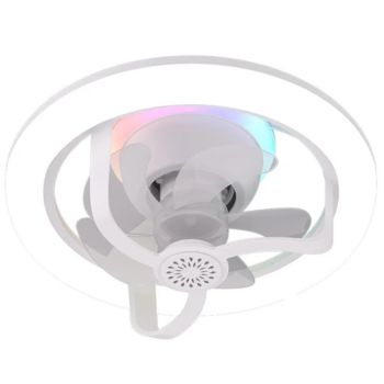 LED Aromatherapy 360 Rotation Light Fan | 881235
