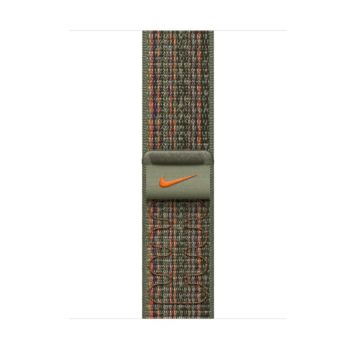 Apple Watch 45mm Sequoia/orange Nike Sport Loop | MTL63