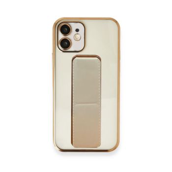 Case Cover iPhone 11 With Hand Grip Protection - Gold
