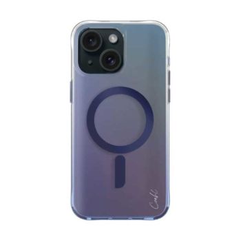 Uniq iPhone 15 Goehl Glace Magsafe Case Azure Blue (686874)