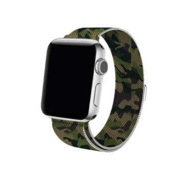 Coteetcl 44/45MM For Apple Watch Magnet -Army camouflage (wh5203-CL)