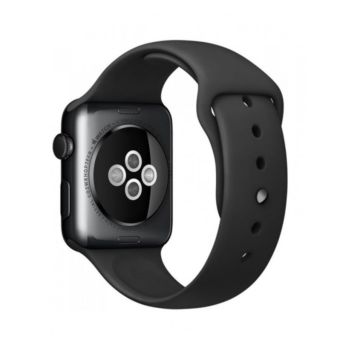 Coteetcl 40/41MM For Apple Watch Silicone - Black