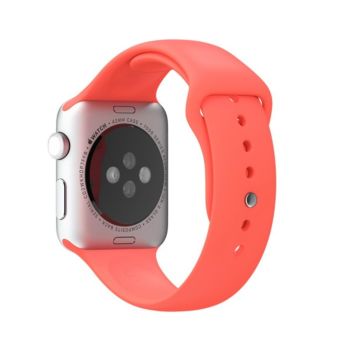 Coteetcl 44/45MM For Apple Watch Silicone - Red