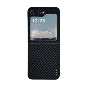 Piblue Samsung Z Flip 5 Carbon Case Black | 890017
