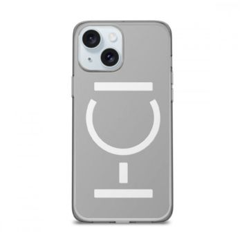 Goui iPhone 15 Case Transparent With Free Strap | G-MAGENT15-CR