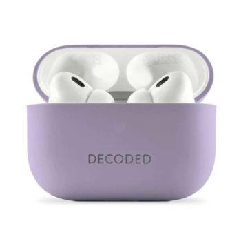 Decoded AirpodsPro 1&2 Silicone Aircase - Lavender (D23APP2C1SLR)