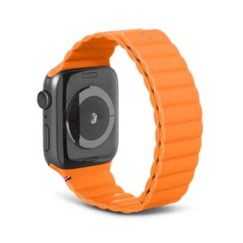 Decoded Apple Watch Band 49MM - 45MM  Silicone Traction Lite Band - Apricot (D23AWS45TSL3SAT)