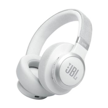 Jbl Live 770nc Wireless Over Ear Noise Cancelling Headphones White | JBLLIVE770NCWHT