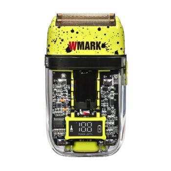 Wmark Muli Function Barber Shaver Yellow | NG-988W Y