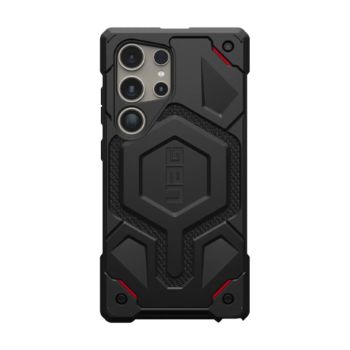 UAG Galaxy S24 Ultra Kevlar Monarch Pro Magsafe Case | Black