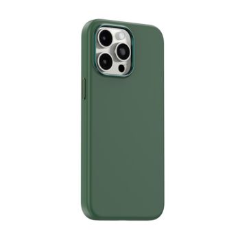 Asli Global iPhone 15 Pro Liquid Silicone Magsafe Cover Green | 800675