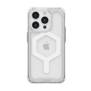 UAG iPhone 15 Pro Max Plyo Magsafe Case Ice/White | 114305114341