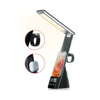 Desk Lamp Multi-Functional Wireless Charging Station (DL-WC)