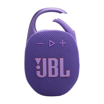JBL Clip 5 Ultra-portable Waterproof Speaker Purple