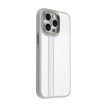Asli Global iPhone 15 Pro Bounce Magsafe Case White - 805090