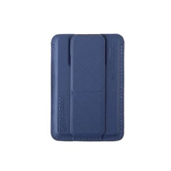 Skinarma Kado Mag Charge Card Holder With Grip Stand Blue / Blue | 244908