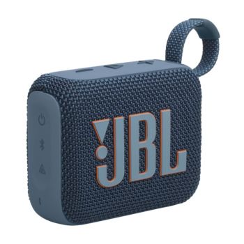 JBL Go 4 Ultra-portable Waterproof Wireless Speaker Blue