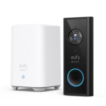 EUFY VIDEO DOORBELL WITH 2K HD RESOLUTION