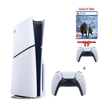 Sony Playstation 5 CD Slim 1TB With God Of War PS5