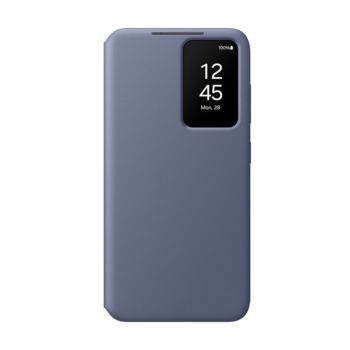 Samsung Galaxy S24 Smart View Wallet Case Violet | EF-ZS921CVEGWW