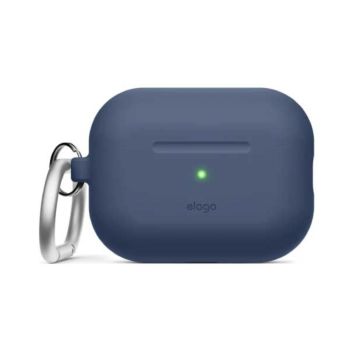 Elago Apple Airpods Pro 2 Silicone Hang Case - Jean Indigo (EAPP2SC-ORHA-JIN)