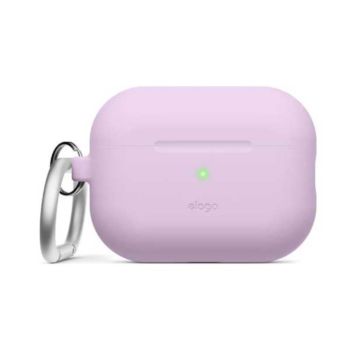 Elago Apple AirpodsPro 2 Silicone Hang Case - Lavender (EAPP2SC-ORHA-LV)