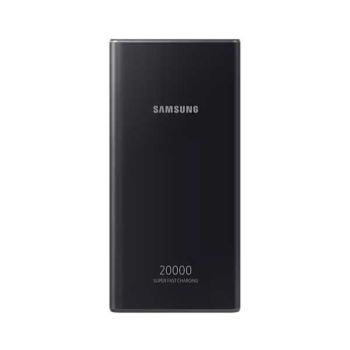 Samsung 20,000mAh 25W Fast Charging PowerBank - Dark Gray (EB-P5300XJEGWW)