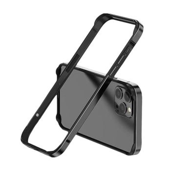 Coteci iPhone 15 Pro Aluminum Metal Frame Black | 31247-BK