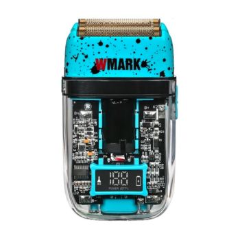 Wmark Muli Function Barber Shaver Blue | NG-988W BL