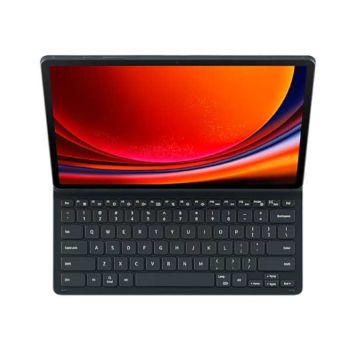 Samsung Galaxy Tab S9+ Book Cover Keyboard Slim - Black (EF-DX810UBEGAE)
