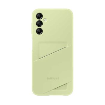 Samsung Galaxy A14 Card Slot Case - Lime (EF-OA146TGEGWW)
