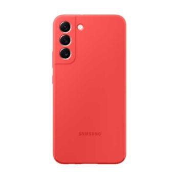Samsung Galaxy S22+ Silicone Cover - Glow Red (EF-PS906TPEGWW)