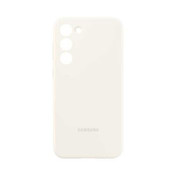 Samsung Galaxy S23+ Silicone Case - Cream (EF-PS916TUEGWW)