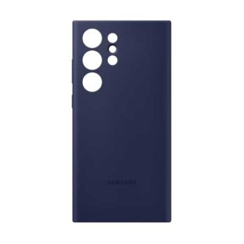 Samsung Galaxy S23 Ultra Silicone Case - Navy (EF-PS918TNEGWW)