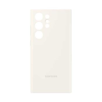 Samsung Galaxy S23 Ultra Silicone Case - Cream (EF-PS918TUEGWW)