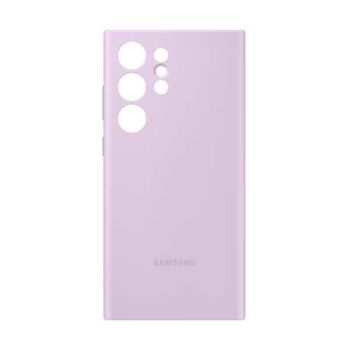 Samsung Galaxy S23 Ultra Silicone Case - Lavender (EF-PS918TVEGWW)