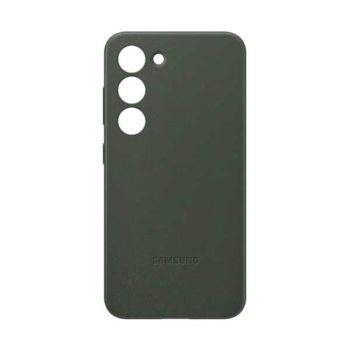 Samsung Galaxy S23 Leather Case - Green (EF-VS911LGEGWW)