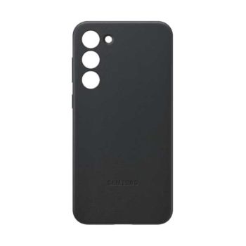 Samsung Galaxy S23+ Leather Case - Black (EF-VS916LBEGWW)