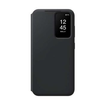 Samsung Galaxy S23 Smart View Wallet Case - Black (EF-ZS911CBEGWW)