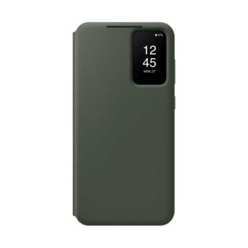 Samsung Galaxy S23+ Smart View Wallet Case - Green (EF-ZS916CGEGWW)