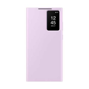 Samsung Galaxy S23 Ultra Smart View Wallet Case - Lavender (EF-ZS918CVEGWW)