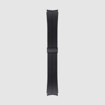 Samsung Galaxy Watch5/Watch5 Pro D-Buckle Sport Band (M/L) - Black (ET-SFR92LBEGWW)