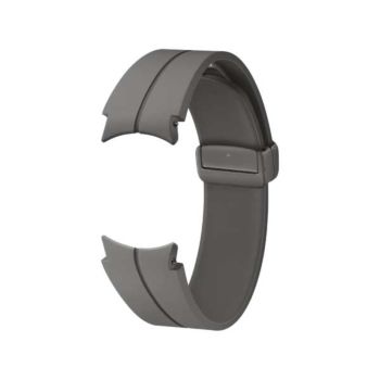 Samsung Galaxy Watch5/Watch5 Pro 20mm D-Buckle Sport Band (M/L) - Gray (ET-SFR92LJEGWW)
